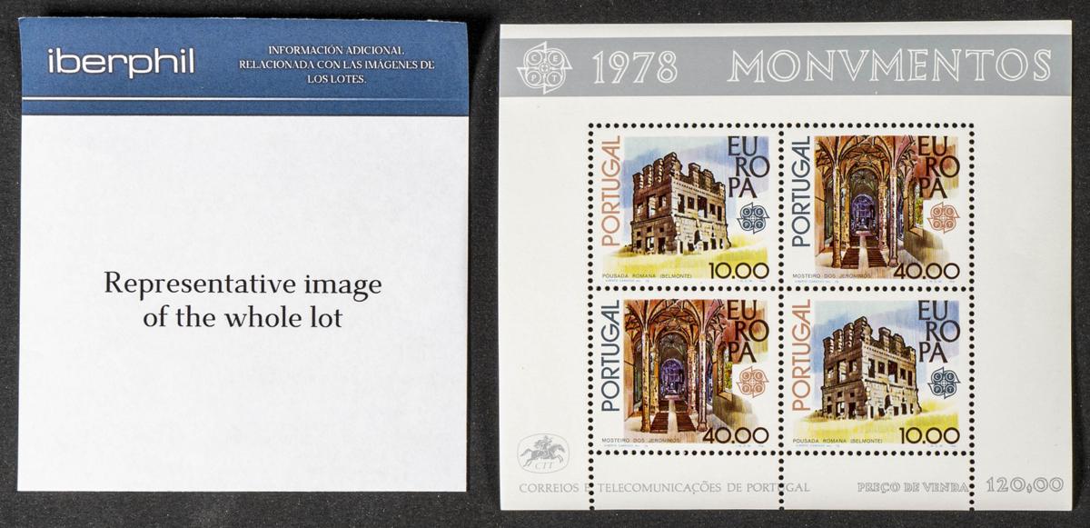 1072 | Portugal. Stock de Series y Sellos