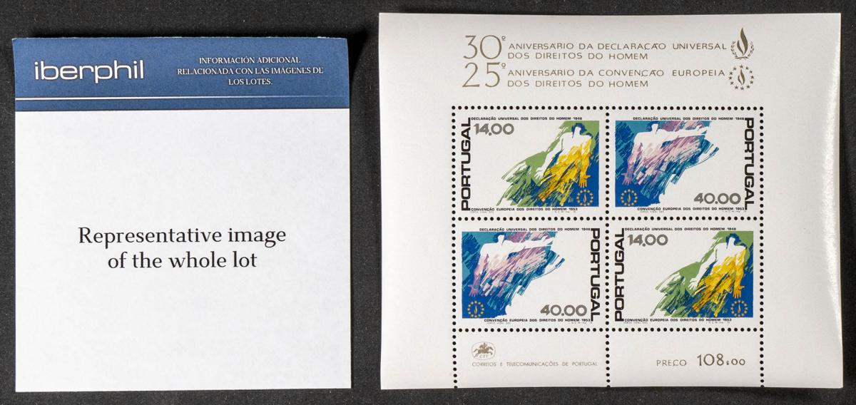 1073 | Portugal. Stock de Series y Sellos