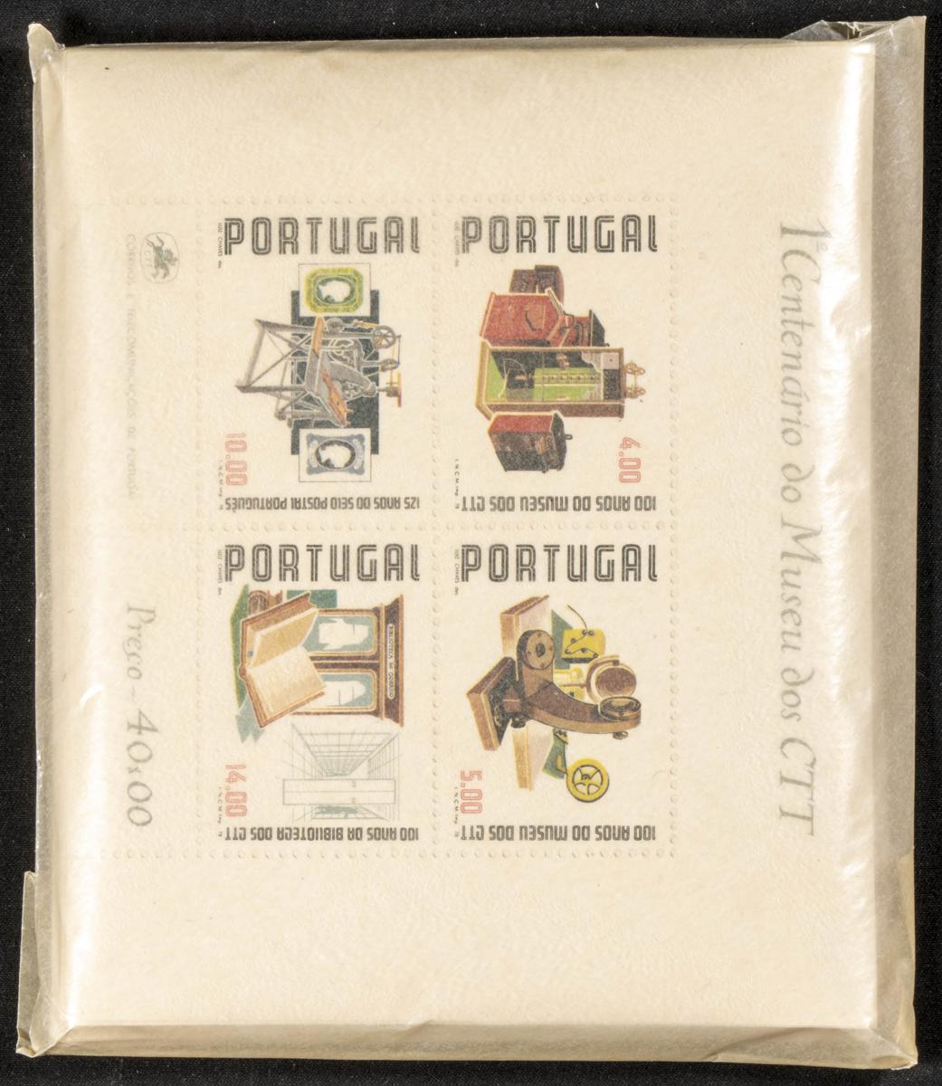 1074 | Portugal. Stock de Series y Sellos
