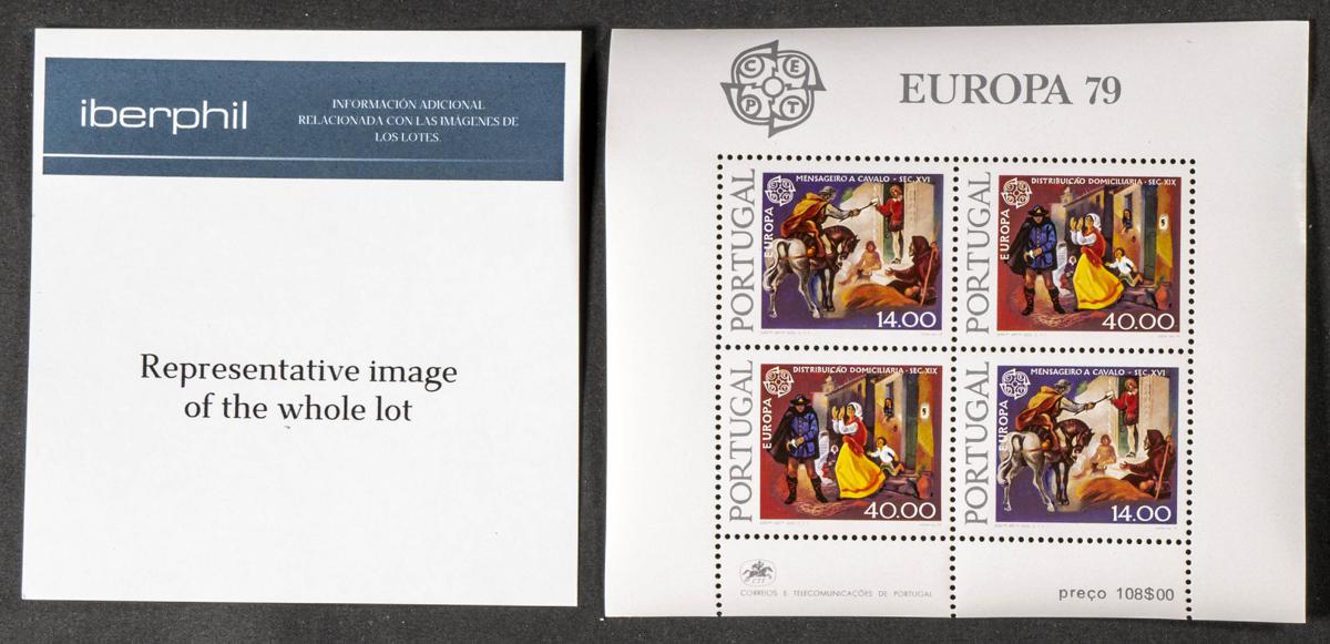 1075 | Portugal. Stock de Series y Sellos