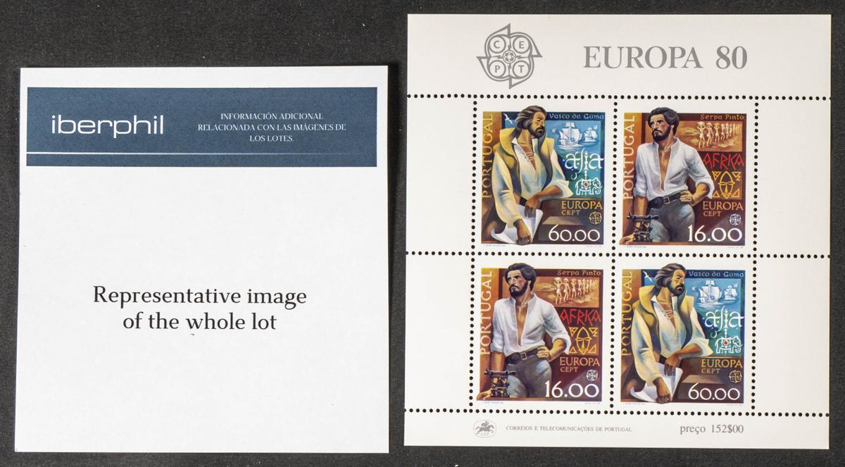 1076 | Portugal. Stock de Series y Sellos