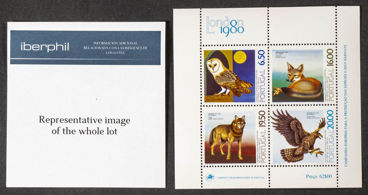 1077 | Portugal. Stock de Series y Sellos