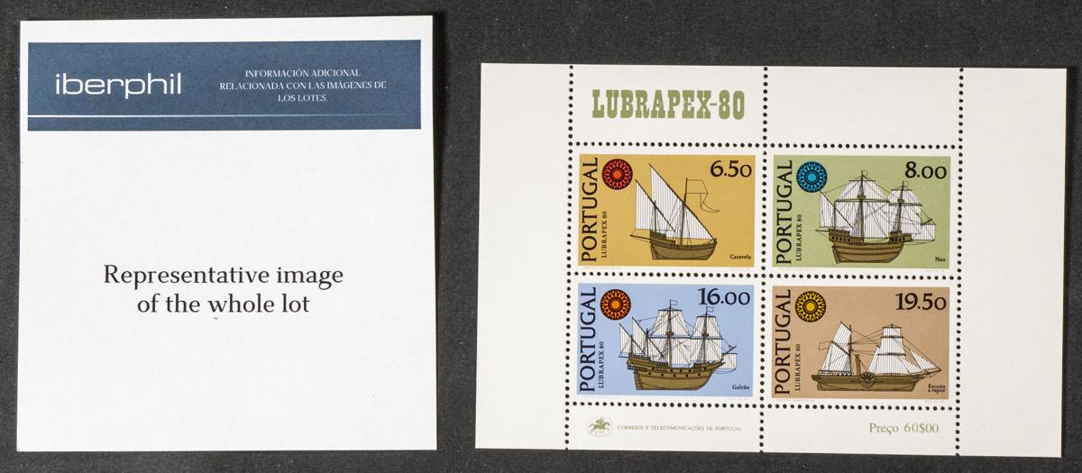 1078 | Portugal. Stock de Series y Sellos