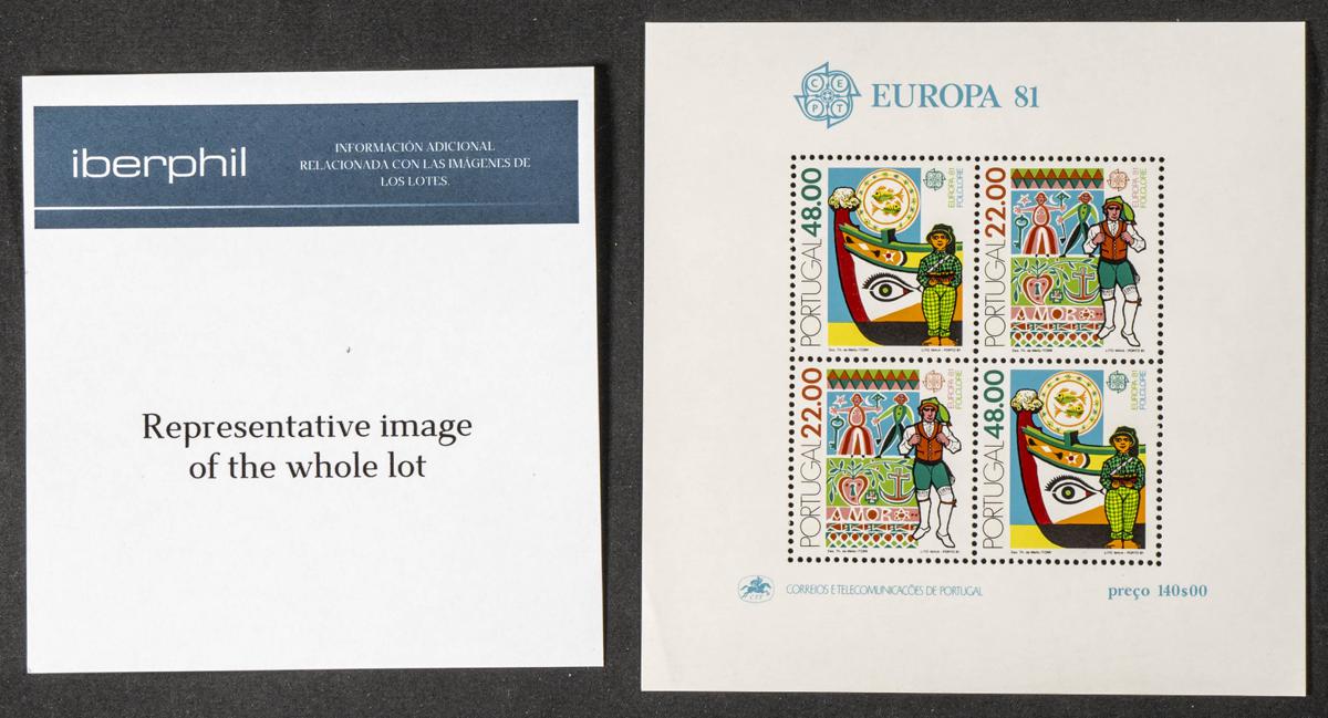 1079 | Portugal. Stock de Series y Sellos