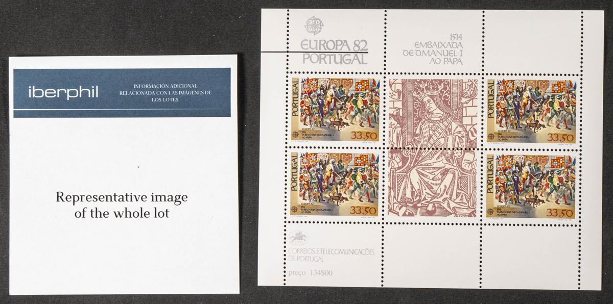 1081 | Portugal. Stock de Series y Sellos