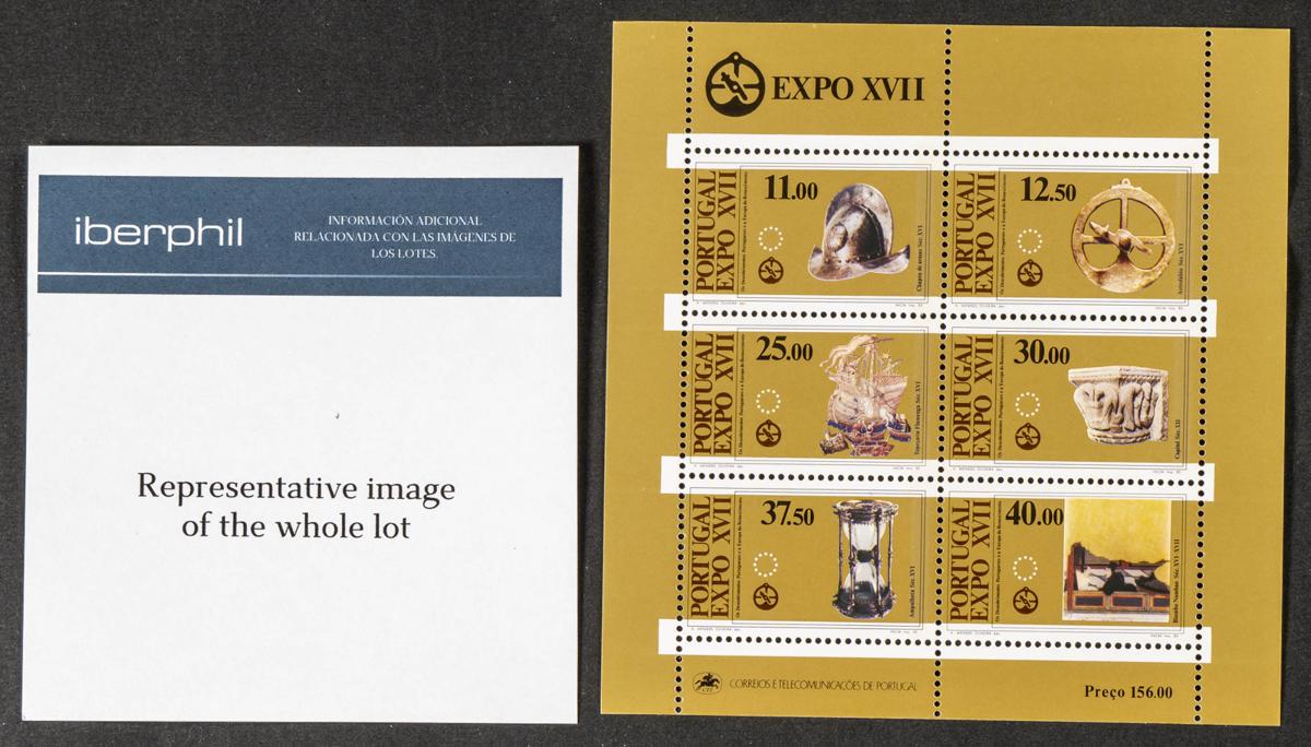 1082 | Portugal. Stock de Series y Sellos