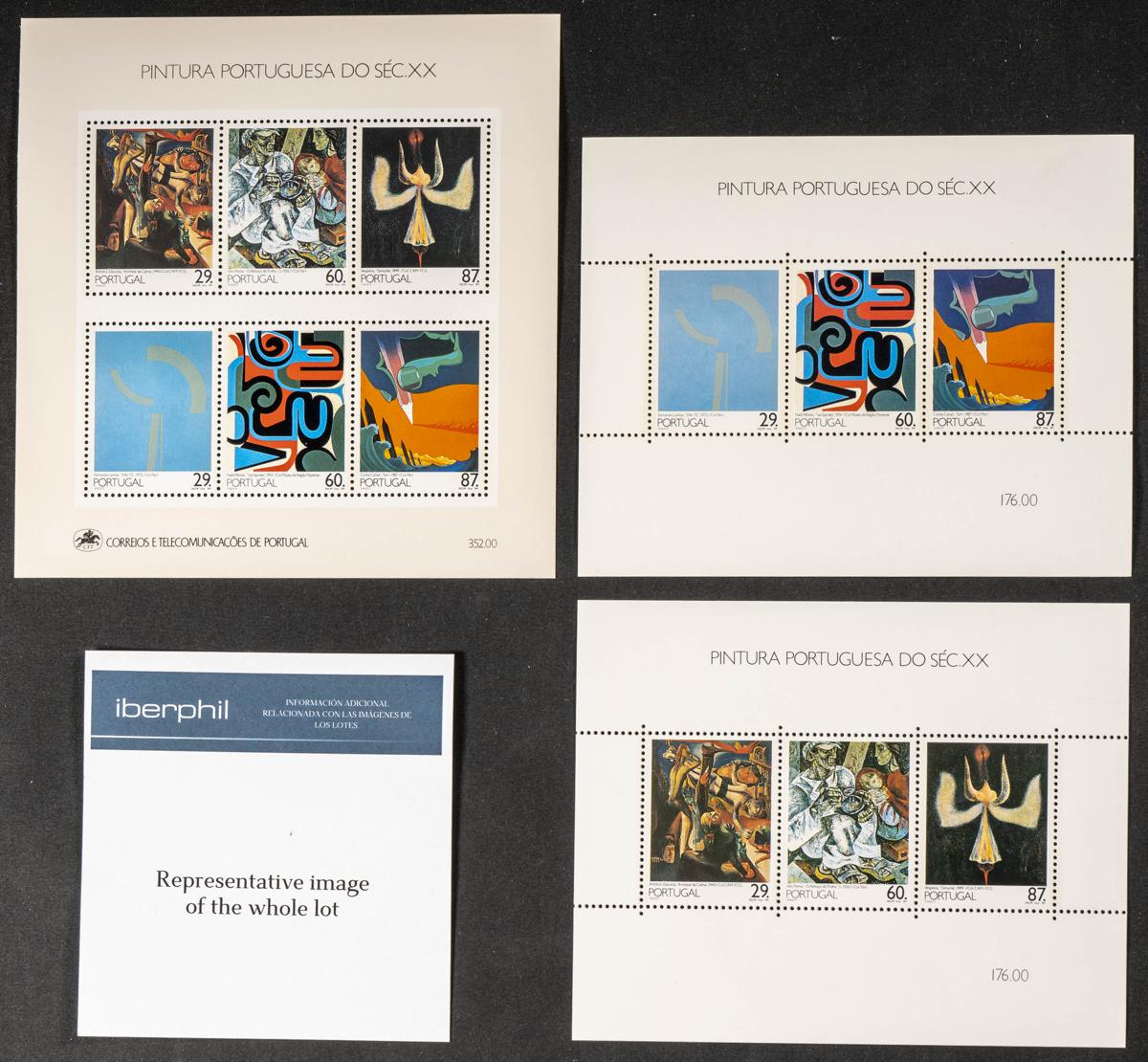 1088 | Portugal. Stock de Series y Sellos