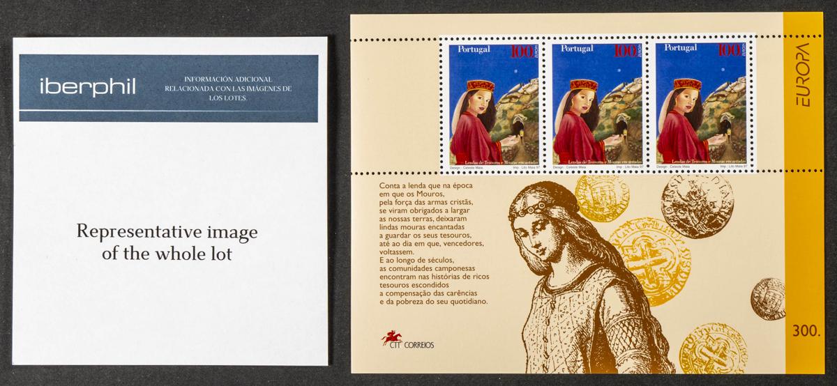1091 | Portugal. Stock de Series y Sellos