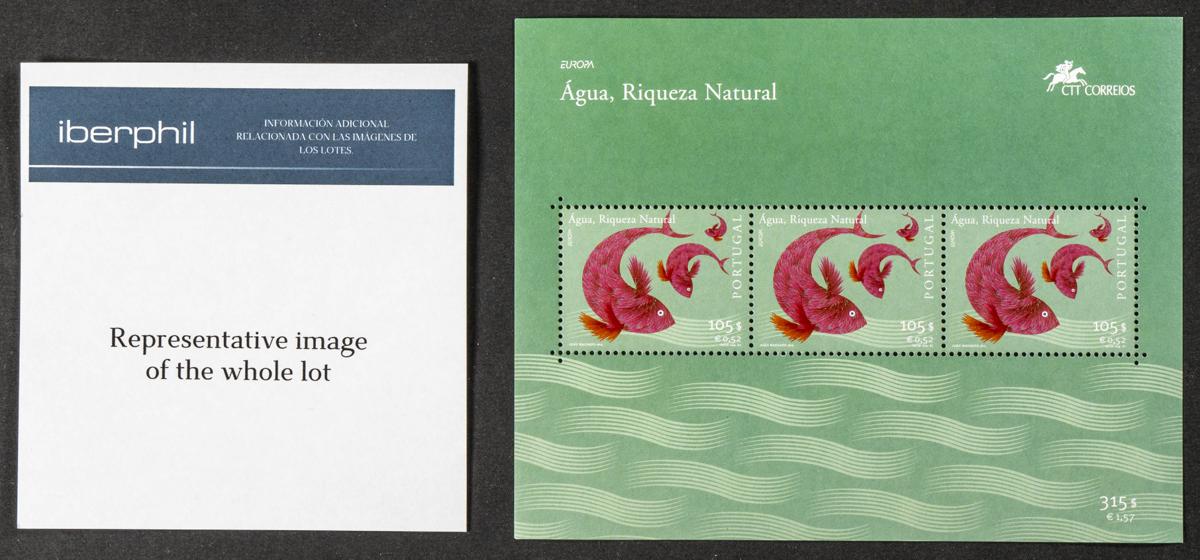 1094 | Portugal. Stock de Series y Sellos