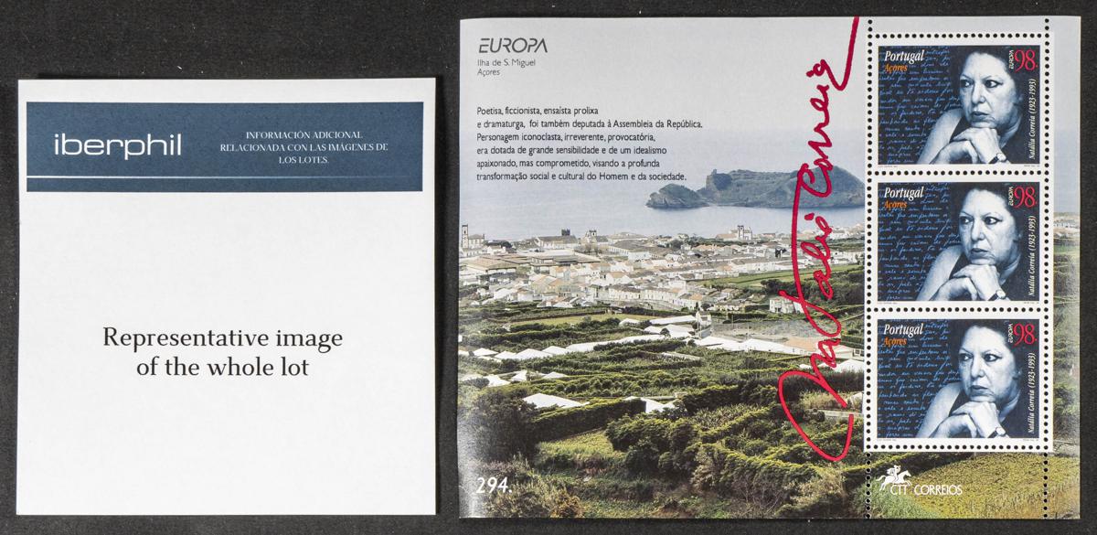 1100 | Azores. Stock de Series y Sellos