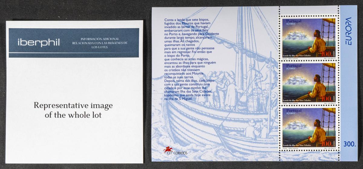 1101 | Azores. Stock de Series y Sellos