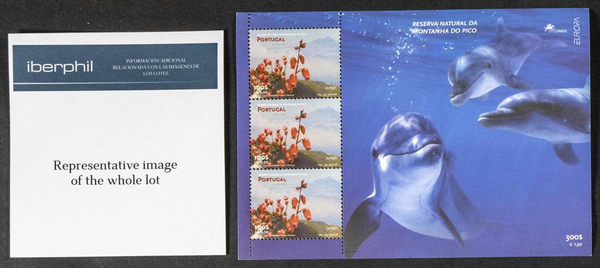 1103 | Azores. Stock de Series y Sellos