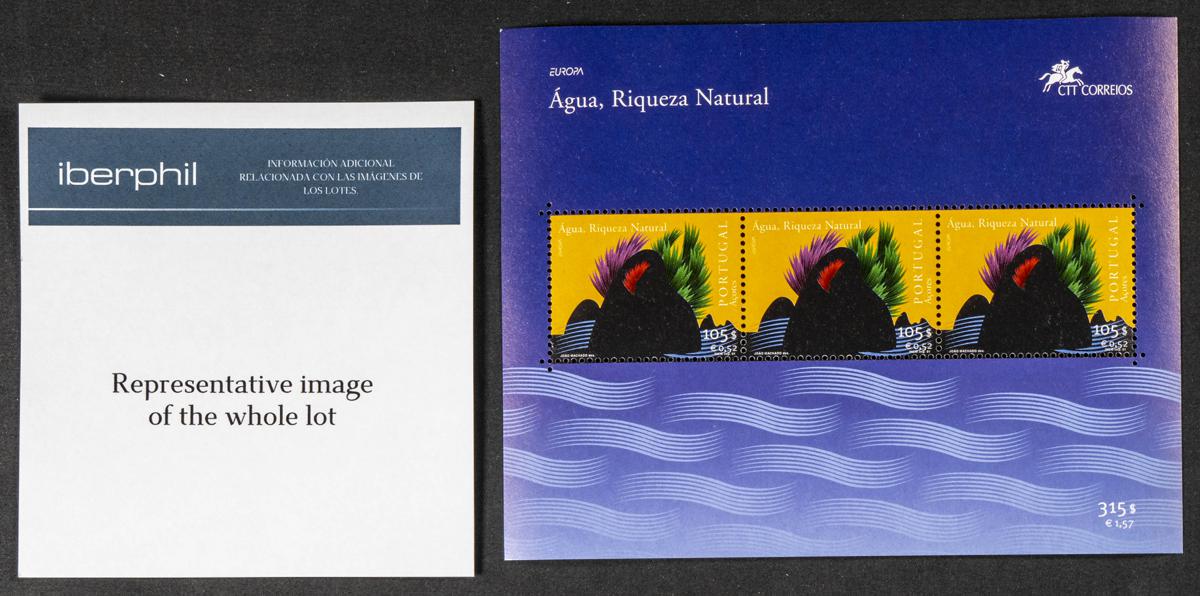 1104 | Azores. Stock de Series y Sellos