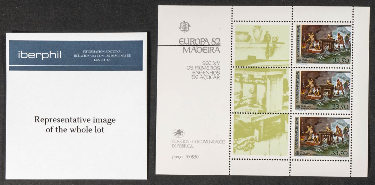 1106 | Madeira. Stock de Series y Sellos