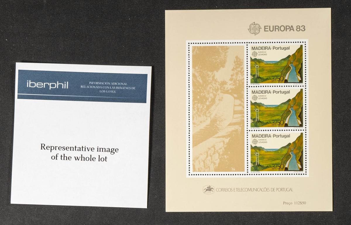 1107 | Madeira. Stock de Series y Sellos