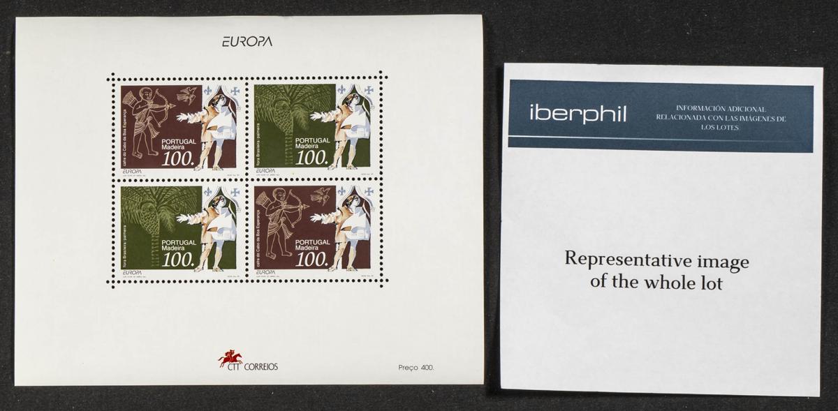 1111 | Madeira. Stock de Series y Sellos