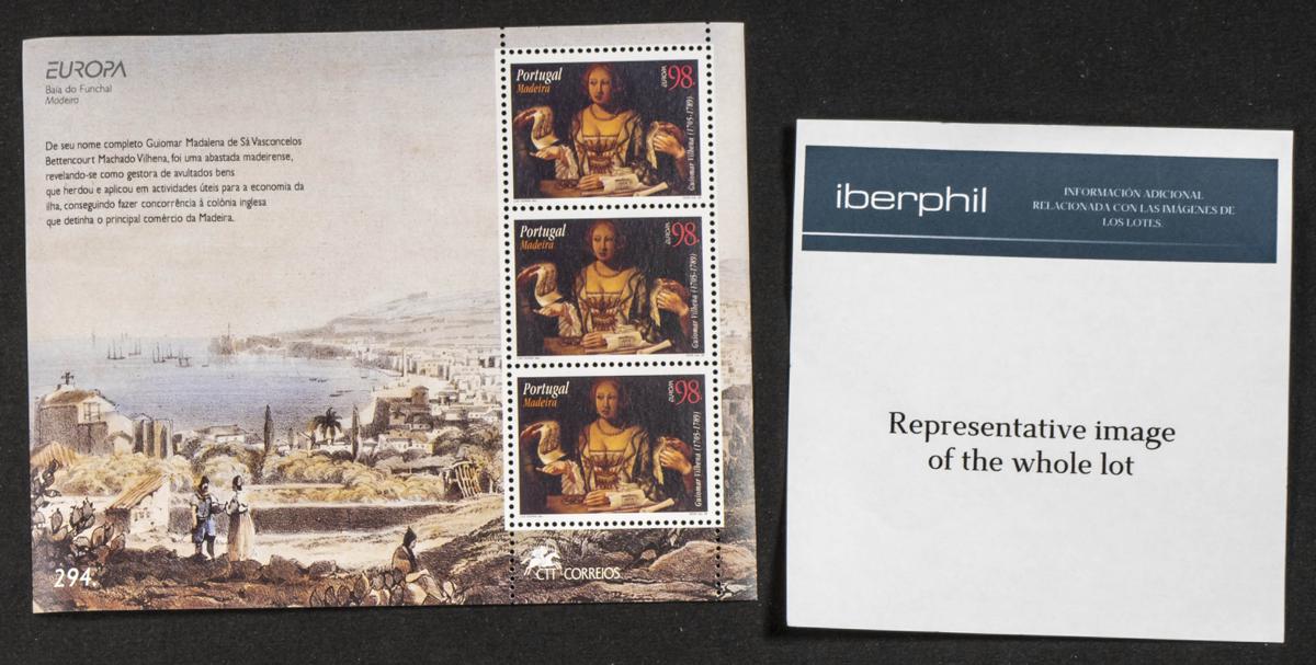 1112 | Madeira. Stock de Series y Sellos