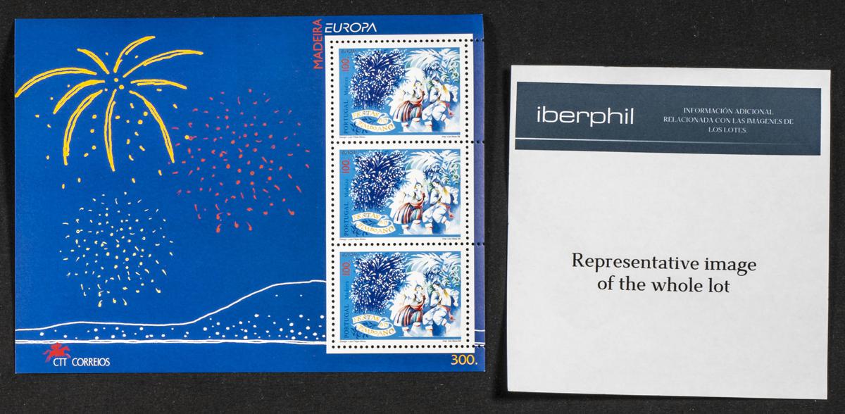 1114 | Madeira. Stock de Series y Sellos