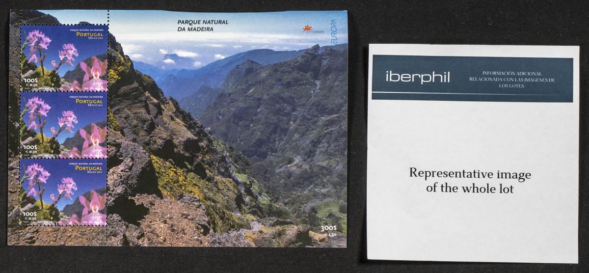 1115 | Madeira. Stock de Series y Sellos
