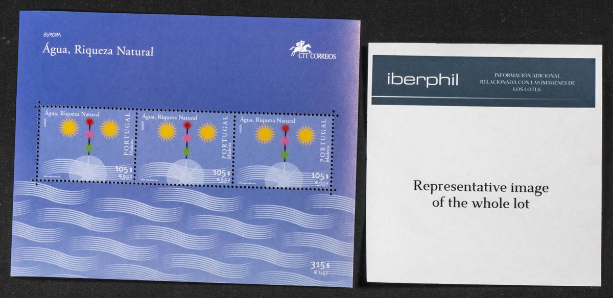 1116 | Madeira. Stock de Series y Sellos
