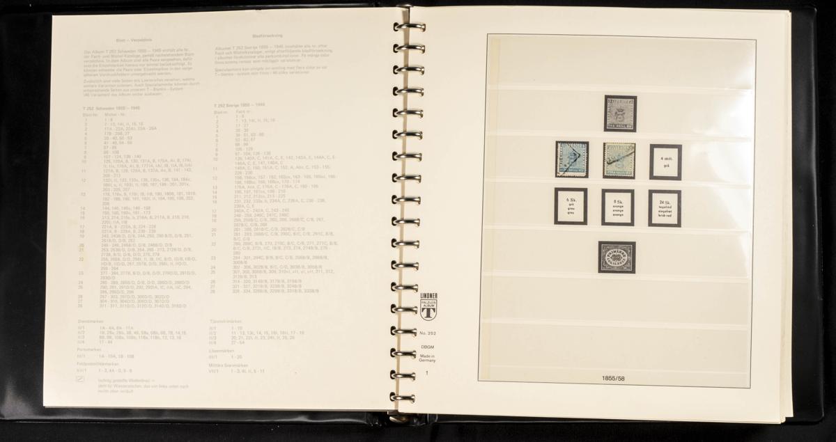 1122 | Sweden. Lots and Collections