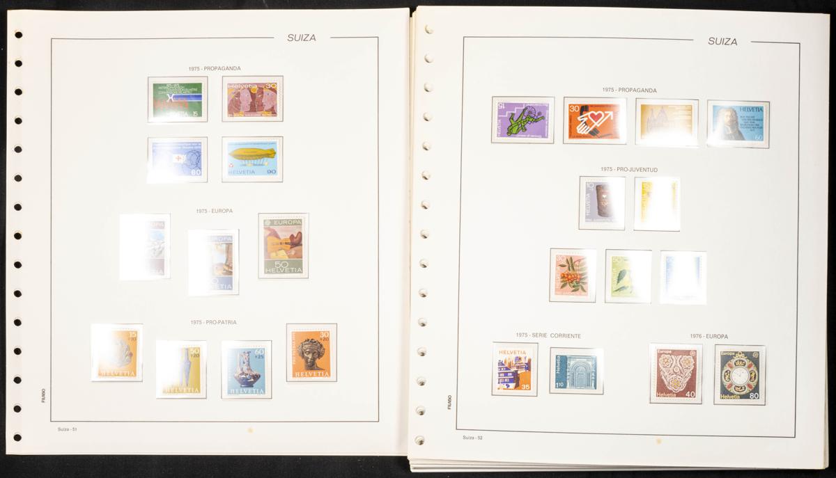 1125 | Switzerland. Lots and Collections