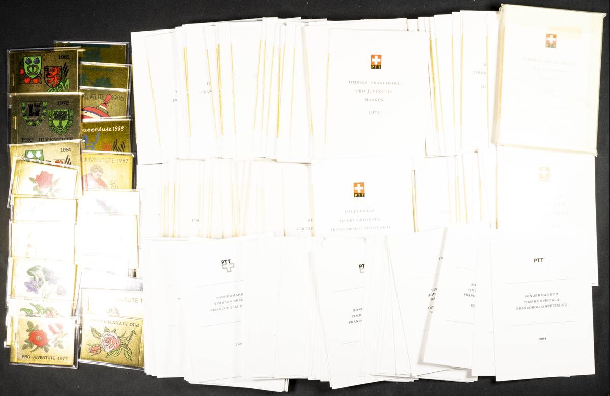 1126 | Switzerland. Lots and Collections