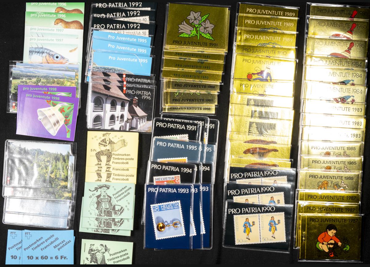 1127 | Switzerland. Lots and Collections