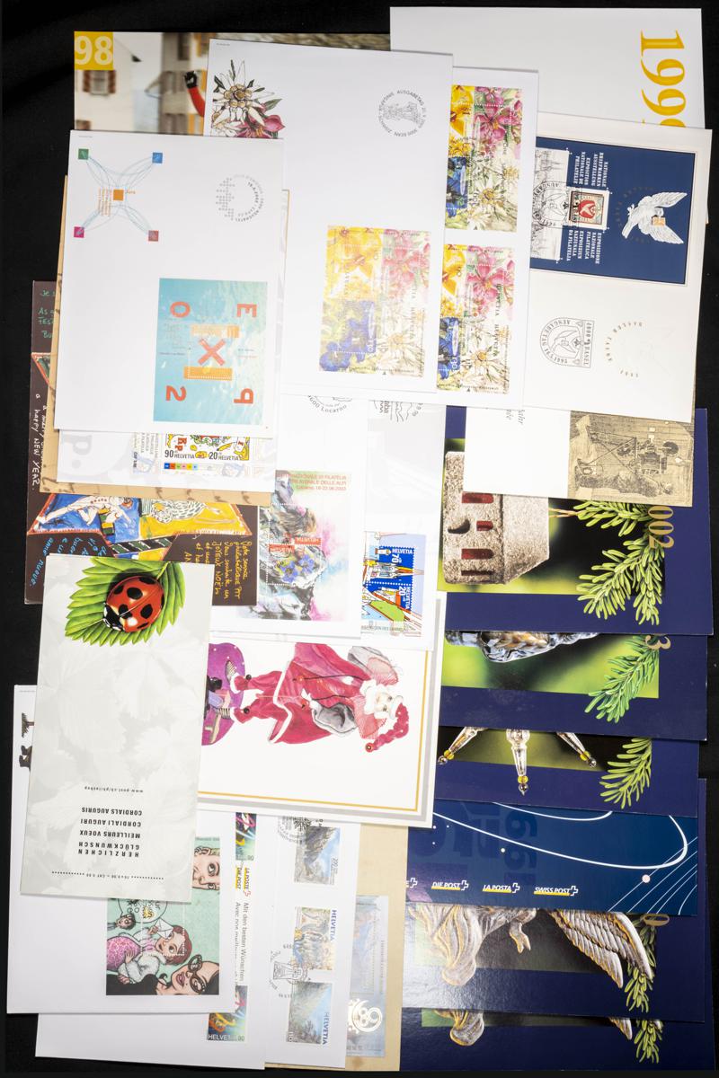 1128 | Switzerland. Lots and Collections