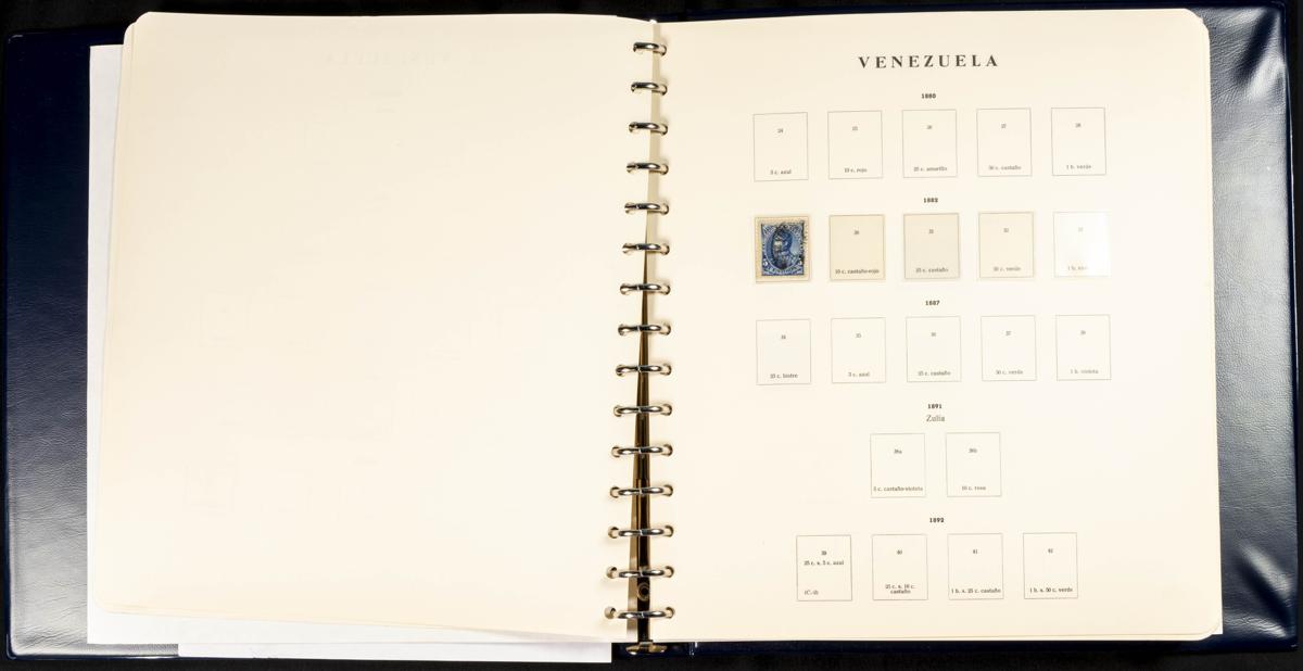 1132 | Venezuela. Lots and Collections