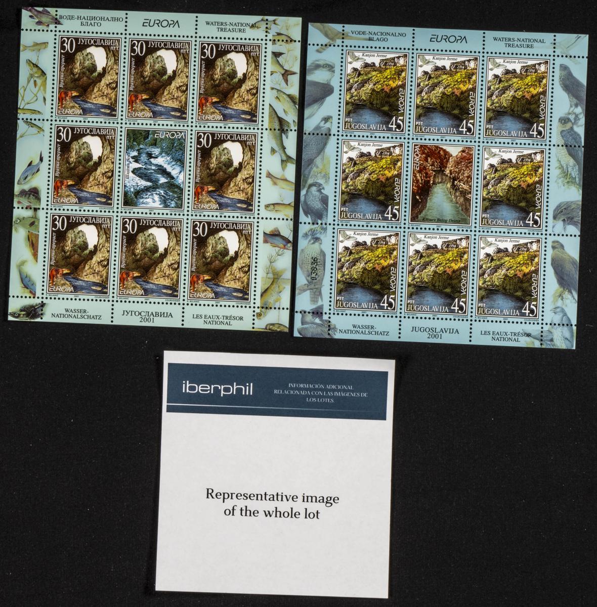 1133 | Yugoslavia. Sets and stamps stock