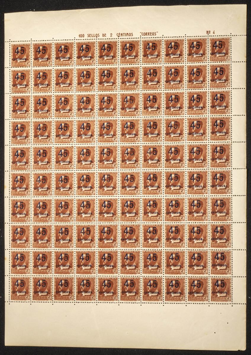 113 | Lotes y Colecciones.España. Stock de Series y Sellos