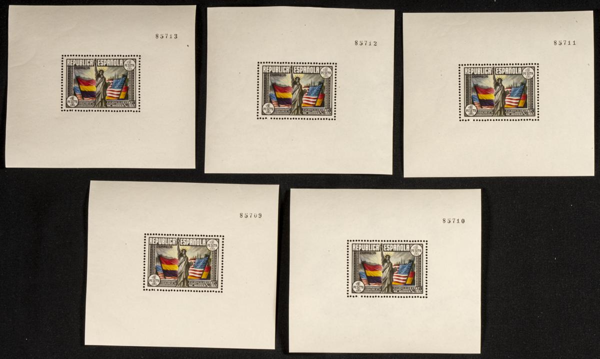 116 | Lotes y Colecciones.España. Stock de Series y Sellos