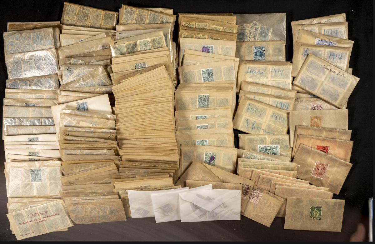 1171 | Spanish Collection. Sets and stamps stock