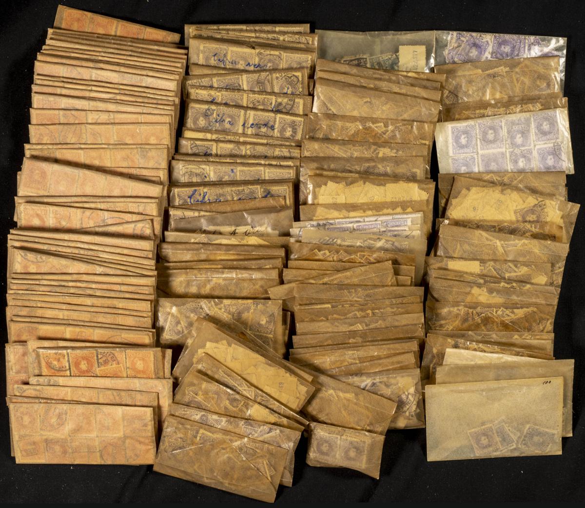 1172 | Lots and Collections. Sets and stamps stock