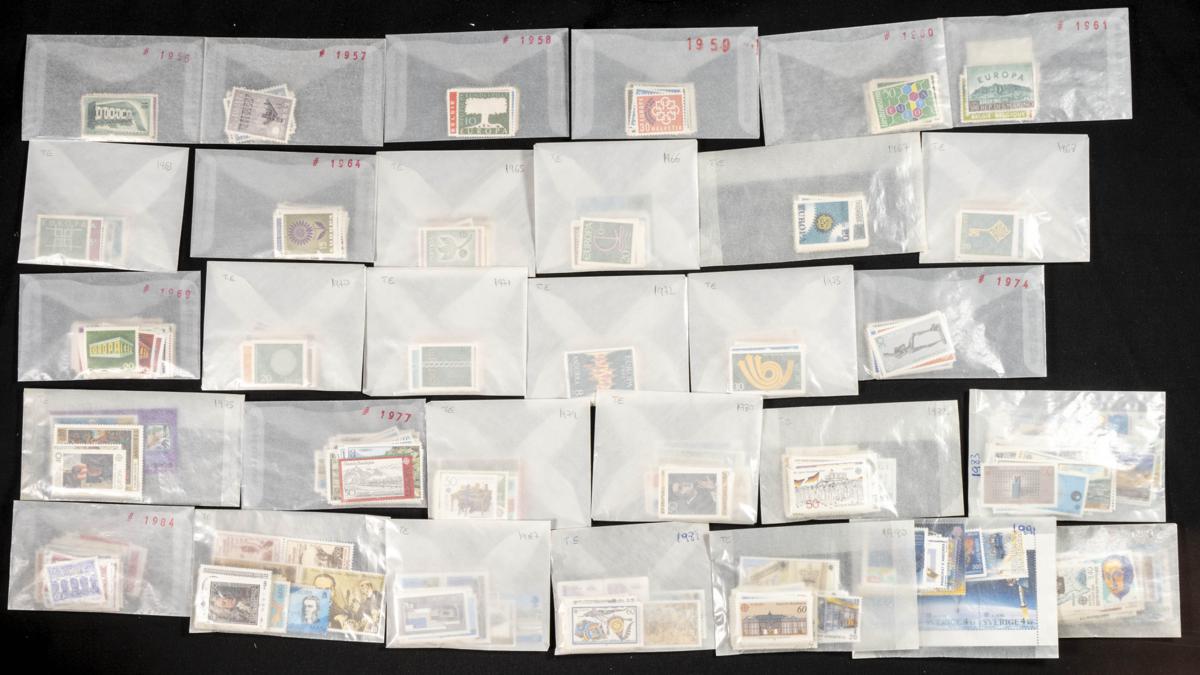 1185 | Theme Europa. Lots and Collections