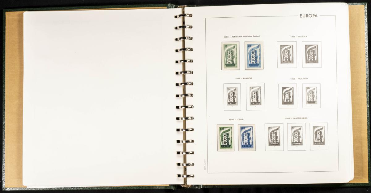 1186 | Theme Europa. Lots and Collections
