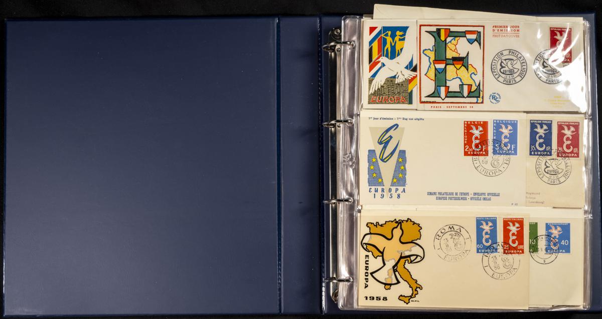 1188 | Theme Europa. Lots and Collections