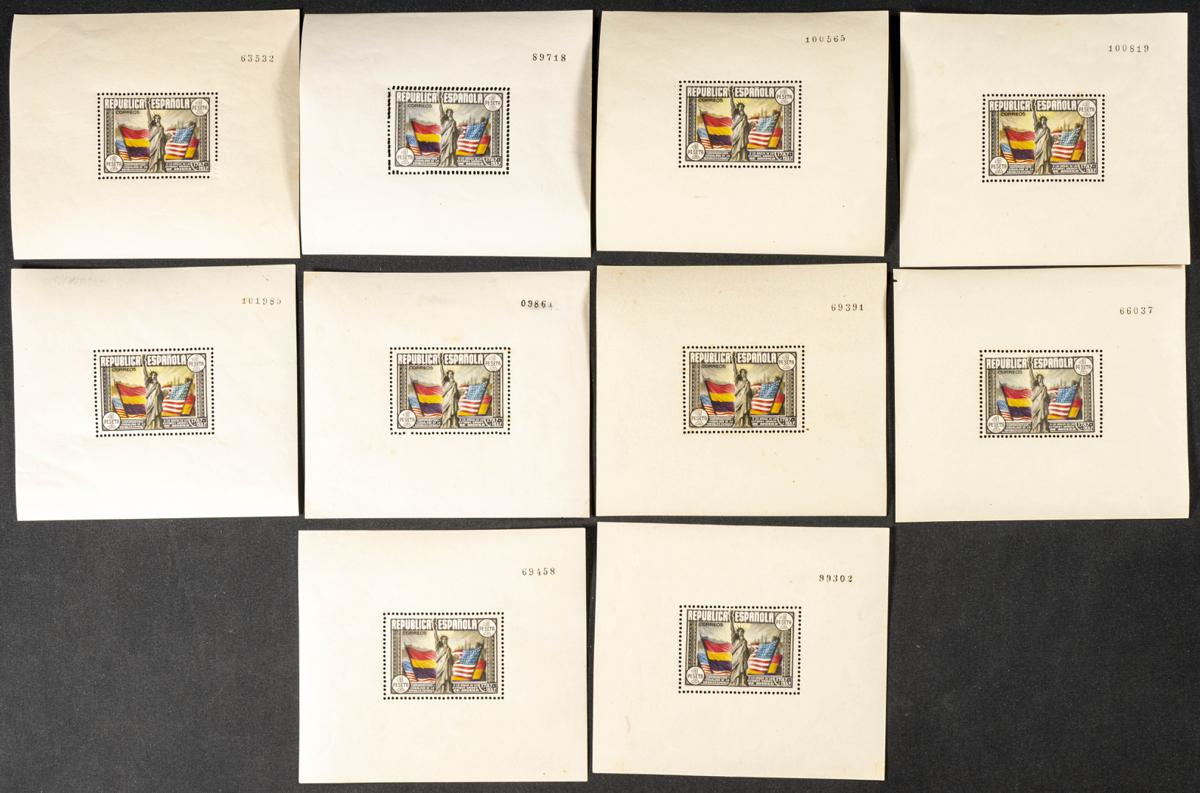 118 | Lotes y Colecciones.España. Stock de Series y Sellos