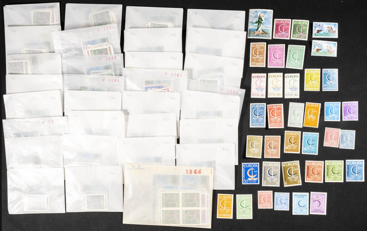 1193 | Theme Europa. Sets and stamps stock