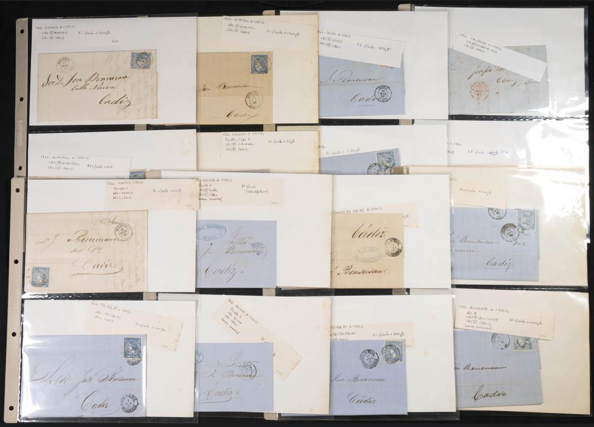 11 | Lotes y Colecciones.España. Historia Postal