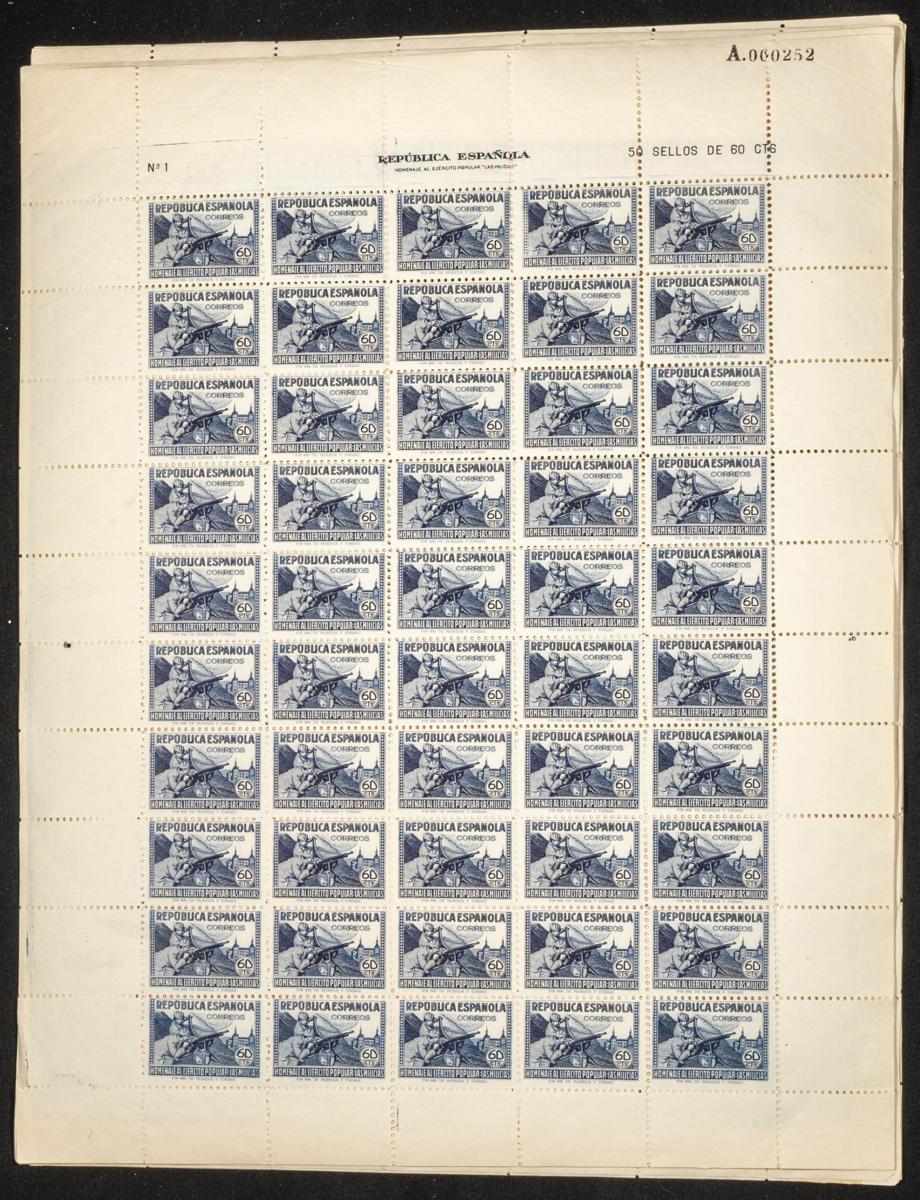 122 | Lotes y Colecciones.España. Stock de Series y Sellos