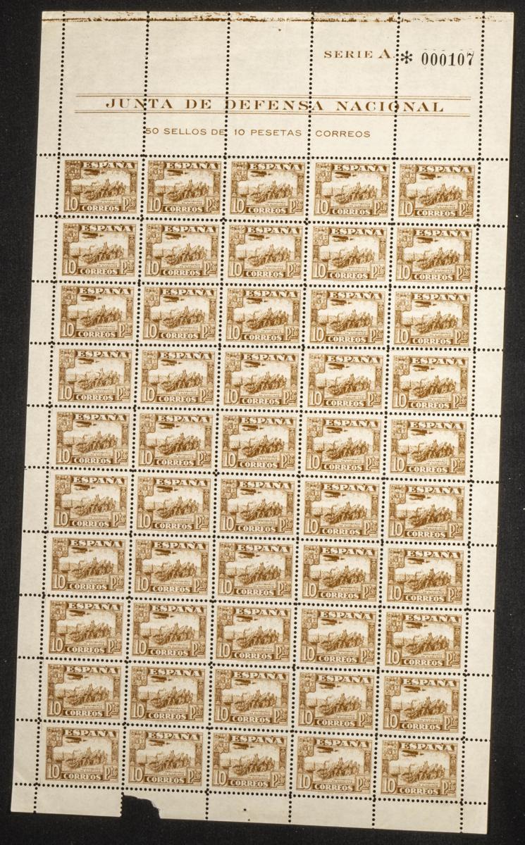 123 | Lotes y Colecciones.España. Stock de Series y Sellos