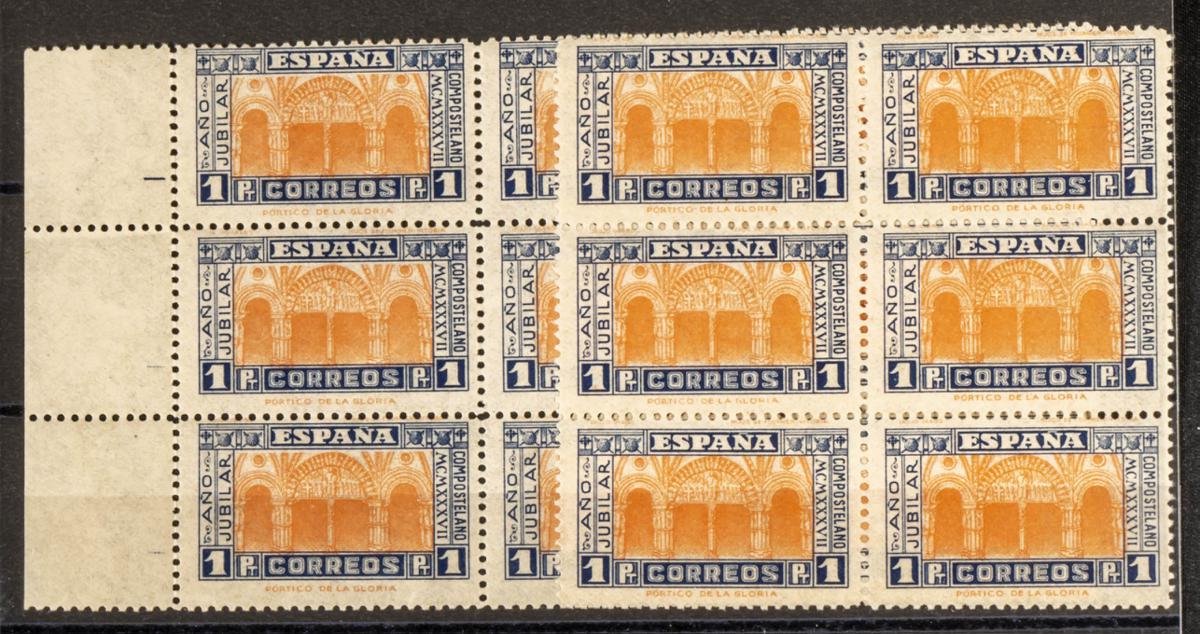 126 | Lotes y Colecciones.España. Stock de Series y Sellos