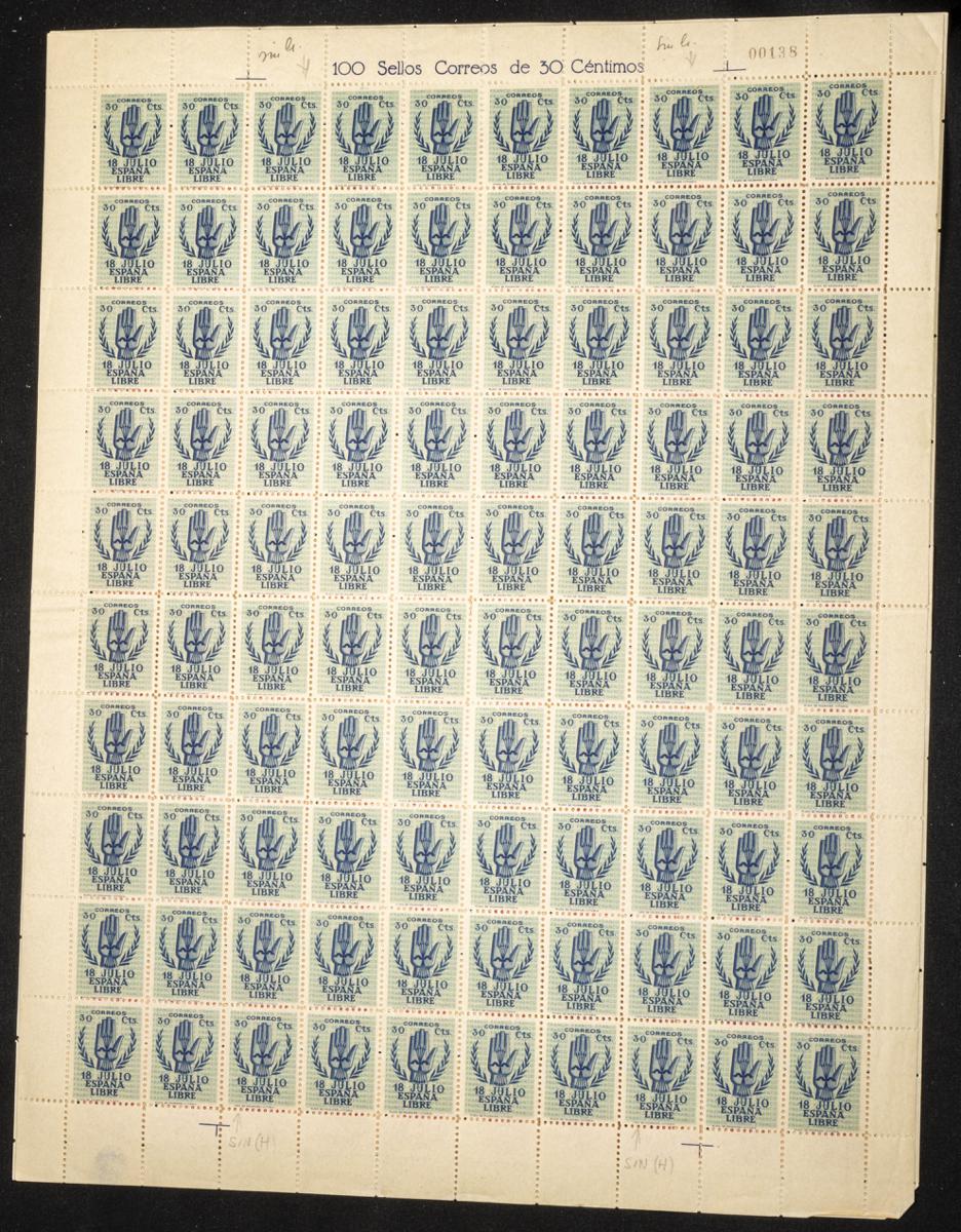 130 | Lotes y Colecciones.España. Stock de Series y Sellos