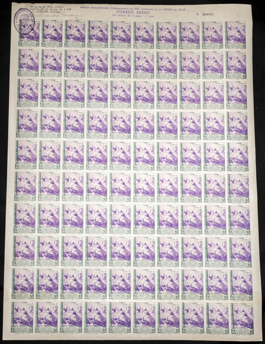 135 | Lotes y Colecciones.España. Stock de Series y Sellos