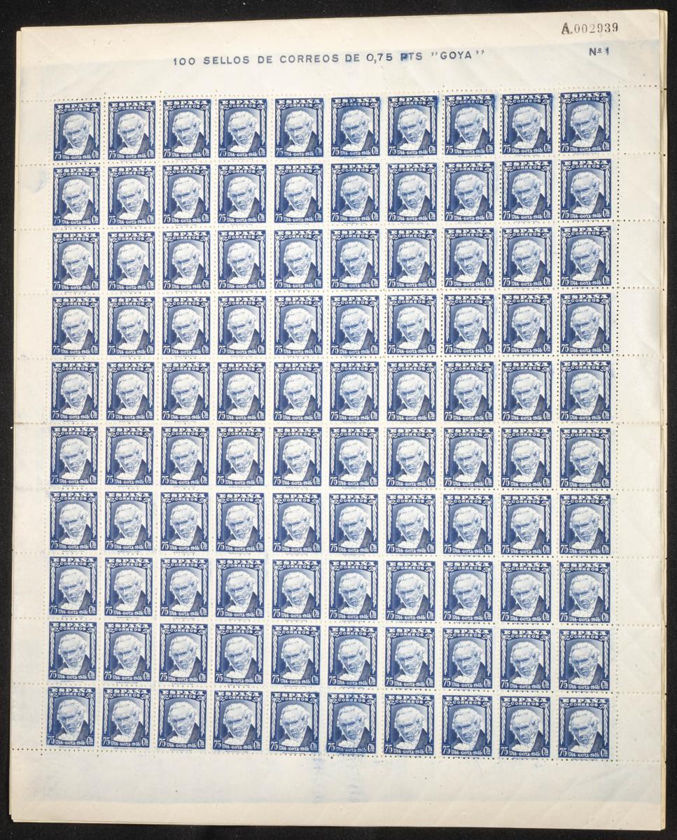 141 | Lotes y Colecciones.España. Stock de Series y Sellos