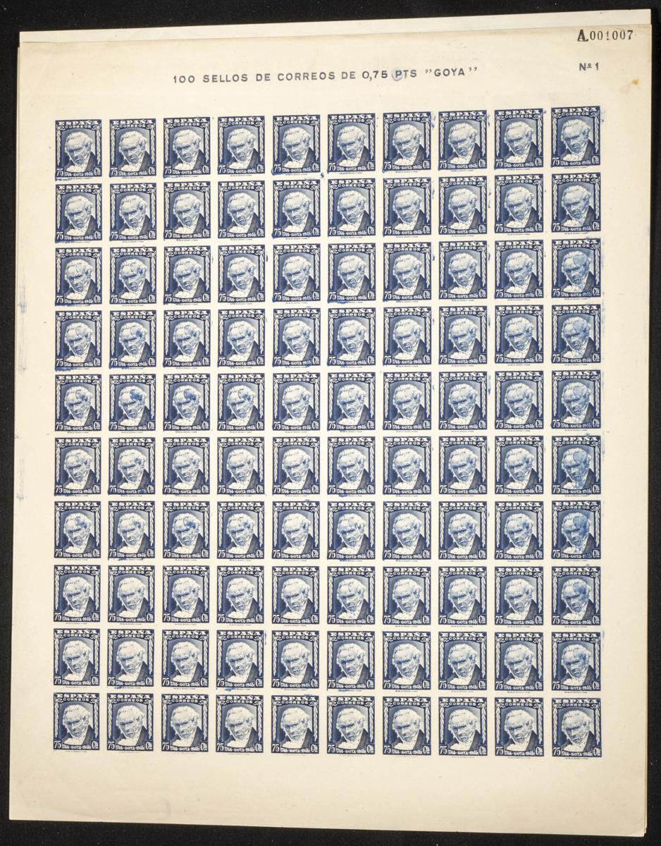 142 | Lotes y Colecciones.España. Stock de Series y Sellos