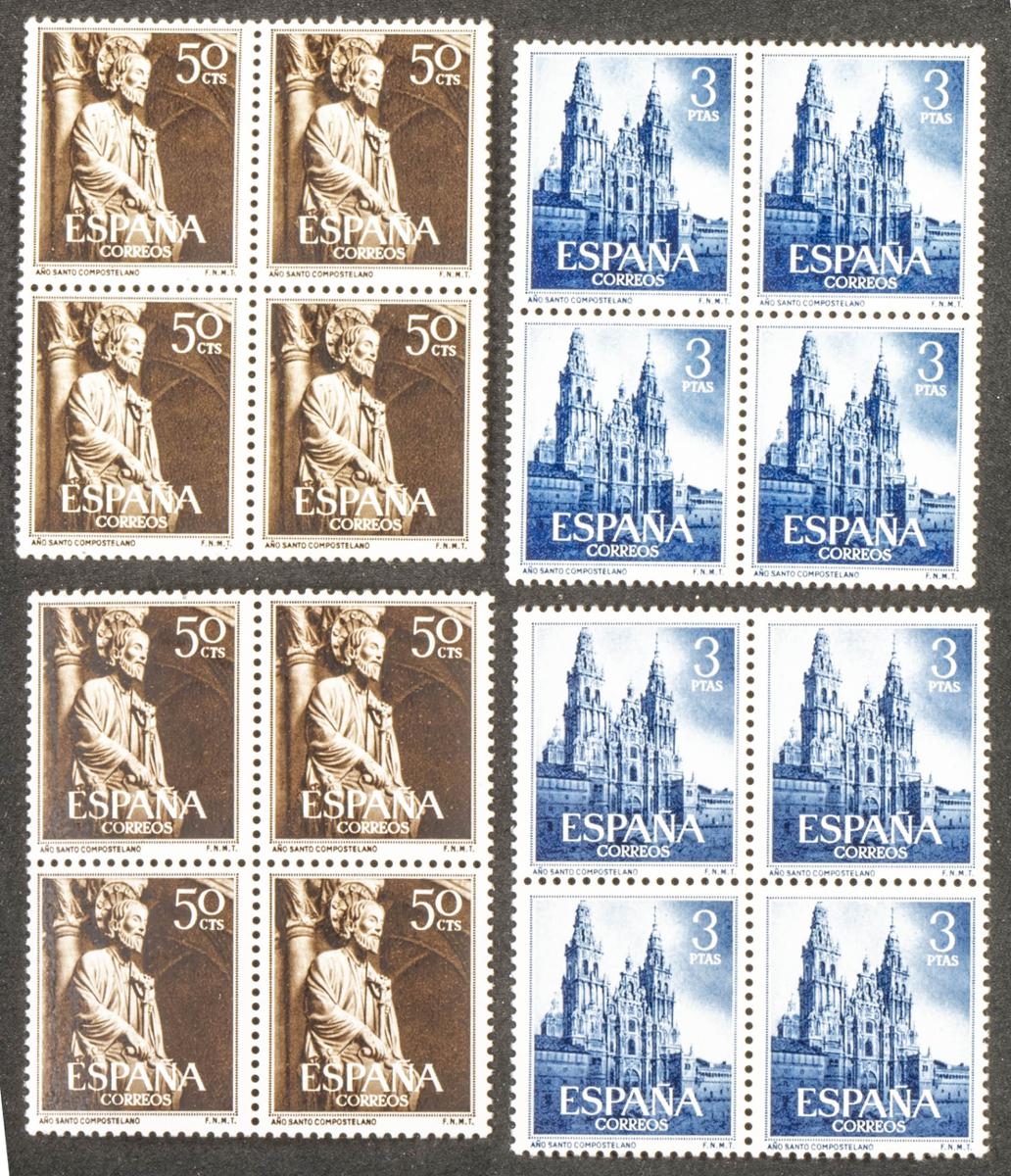 148 | Lotes y Colecciones.España. Stock de Series y Sellos