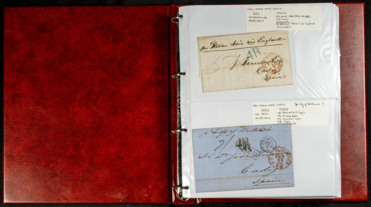 15 | Lotes y Colecciones.España. Historia Postal